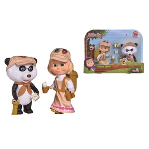 Búp bê Masha and The Bear Masha Scout 109301056