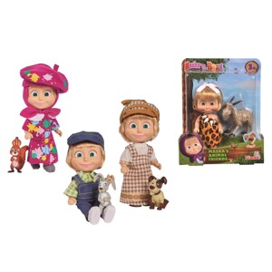 Búp bê Masha and The Bear Masha's Animal Friends 109301057