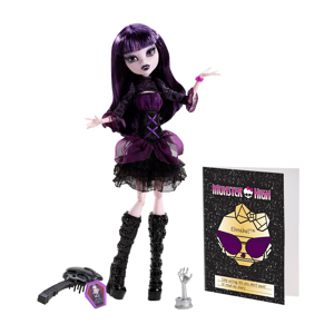 Búp bê Monster High Frights, Camera, Action! Elissabat