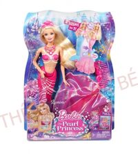 Búp bê nàng tiên Cá ngọc trai Barbie BDB45