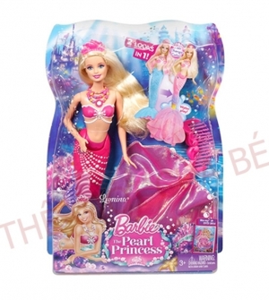 Búp bê nàng tiên Cá ngọc trai Barbie BDB45