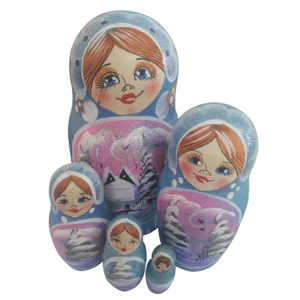 Búp bê Nga Matryoshka 2R5-8x16.127H1