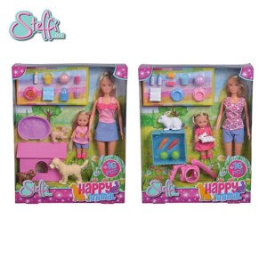 Búp bê Steffi Love Happy Animal 105732156