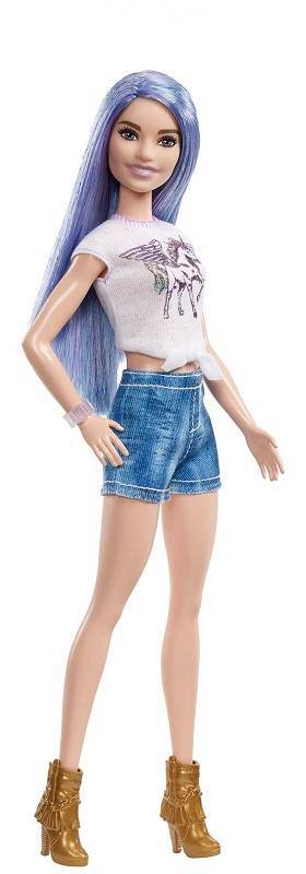 Búp bê thời trang Fashionista Barbie - Unicorn Magic