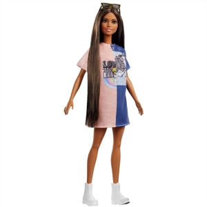 Búp bê thời trang Fashionista Barbie -Two Tone