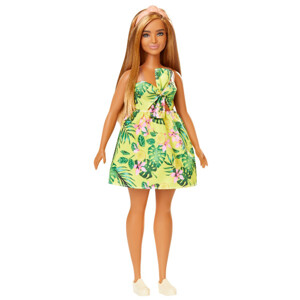 Búp bê thời trang Fashionista Barbie Hoa cỏ mùa xuân