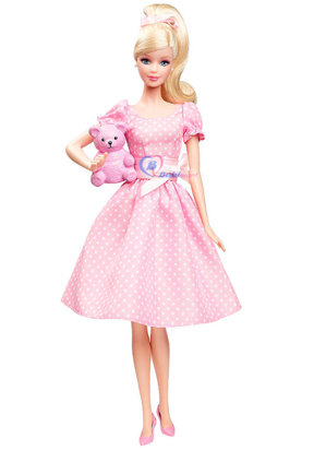 Búp bê tiểu thư Barbie X8428