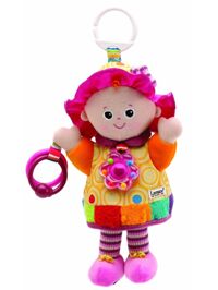 Búp bê xinh xắn Lamaze đội mũ