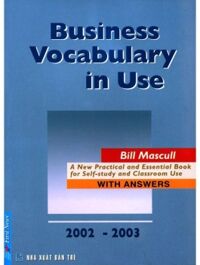 Business vocabulary in use 2002 - 2003 - Bill Mascull