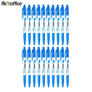 Bút Bi Flexoffice FO-023 hộp 20 cây