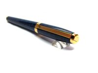 Bút bi St Dupont Fidelio Ballpoint Marbre Blue Lacquer and Gold 0452288