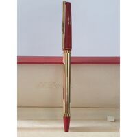 Bút bi St Dupont Stylos Saint-Germain Ballpoint Pen Red and Gold