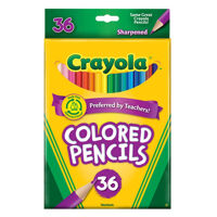 Bút chì dạng dài Crayola 6840362016 - 36 màu