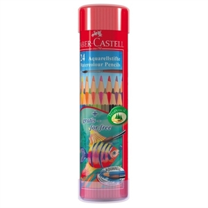 Bút chì màu nước Faber-Castell Fish 115924