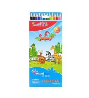 Bút chì màu Smartkids Classic SK-101 - 12 màu