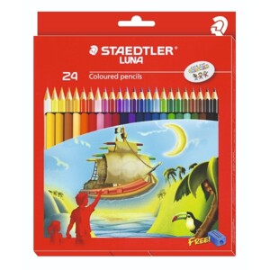 Bút chì màu Staedtler Luna 136 C24 - 24 màu