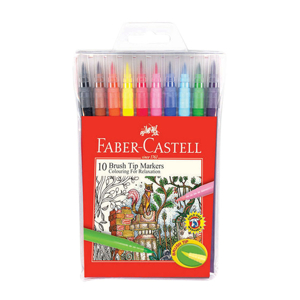 Bút đánh đấu đầu cọ Faber-Castell Colouring Relax 550610