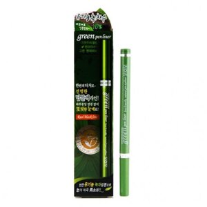 Bút kẻ viền mắt VOV Goodbye Eye Pender Green Eyeliner 4ml