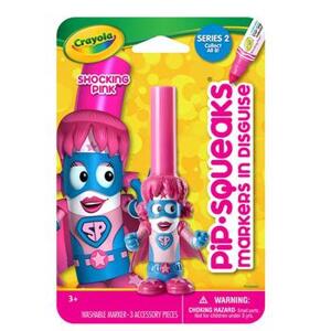 Bút lông Crayola siêu nhân Pink 588735A000