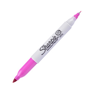 Bút lông dầu Sharpie Twin Tip Magenta 1783340