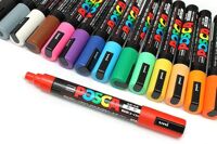 Bút lông màu nước uni posca PC3M