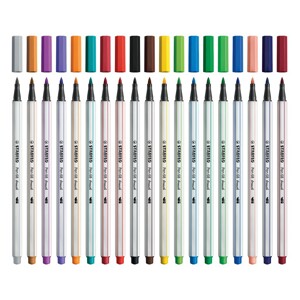 Bút lông màu STABILO Pen 68 brush PN68BR