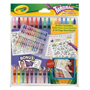 Bút lông Super Tips Crayola 5881061019 - 20 màu