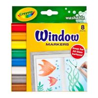 Bút lông vẽ lên mặt kính - Crayola 5881650009 (tẩy rửa được)