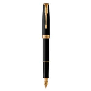 Bút máy Parker Sonnet Matte Black GT TB-1950875