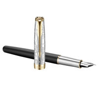 Bút máy Parker Sonnet SE18 Black GT 18K GB-2054835