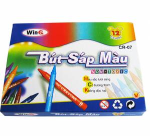 Bút sáp 12 màu CR-07