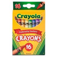 Bút Sáp 16 Màu Crayola 5230163010