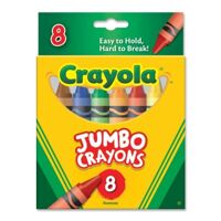 Bút sáp 8 màu Crayola 5203891010