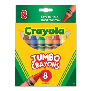 Bút sáp 8 màu Crayola 5203891010