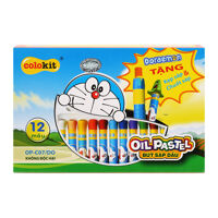 Bút sáp dầu Thiên Long Doraemon OP-C07/DO (12 màu)