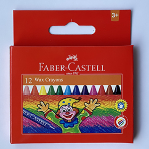 Bút sáp màu Faber-Castel 120043 - 12 màu