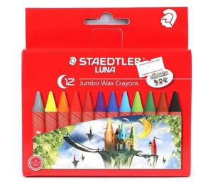 Bút sáp màu Staedtler Luna Jumbo 2210 LC12