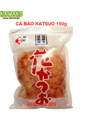 cá bào katsuo 150g