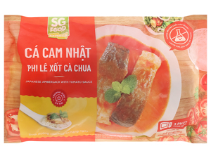 Cá cam Nhật phi lê xốt cà chua SG Food gói 240g