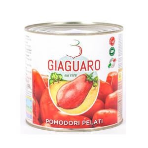 Cà Chua Nguyên Trái Lột Vỏ Giaguaro - Ý- 2.5kg