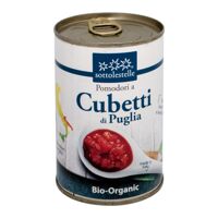 Cà chua Ý hữu cơ băm nhuyễn Sottolestelle 400g