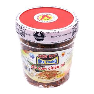 Cá cơm chiên tỏi Chín Tuy hộp 180g