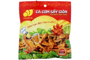 Cá cơm sấy giòn Damex 35g