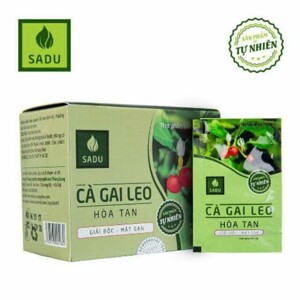 Cà Gai Leo Hòa Tan Sadu Gói 5g x Hộp 30 Gói