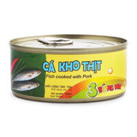 Cá kho thịt Vissan hộp 150g