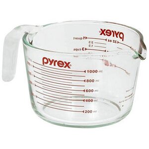 Ca lường Pyrex 1 Lít