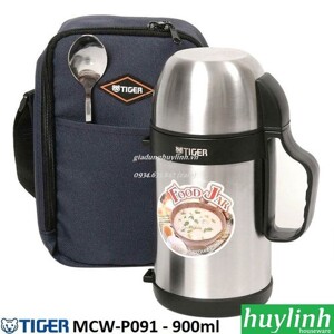 Cà men hộp cơm giữ nhiệt Tiger MCW-P901 - 900ml