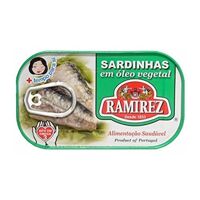 Cá mòi ngâm dầu Ramirez 125g