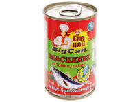 Cá mòi sốt cà chua Bigcan 140g