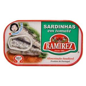 Cá mòi sốt cà Ramirez 125g